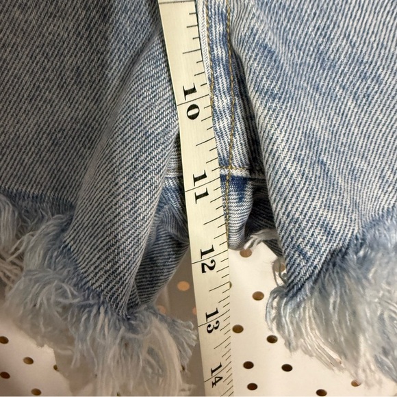 Agolde Parker Denim Women Shorts - Picture 3 of 10